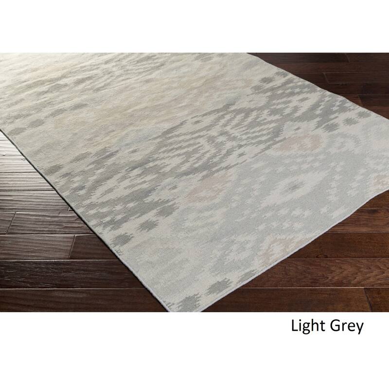 Hand Woven BrazilSata Wool Area Rug
