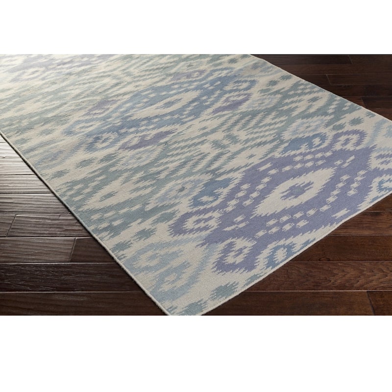 Hand Woven BrazilSata Wool Area Rug