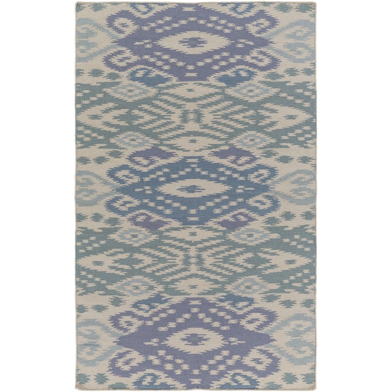 Hand Woven BrazilSata Wool Area Rug