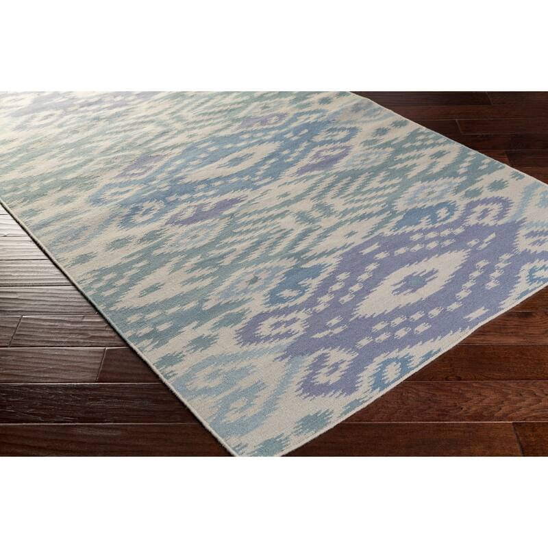 Hand Woven BrazilSata Wool Area Rug