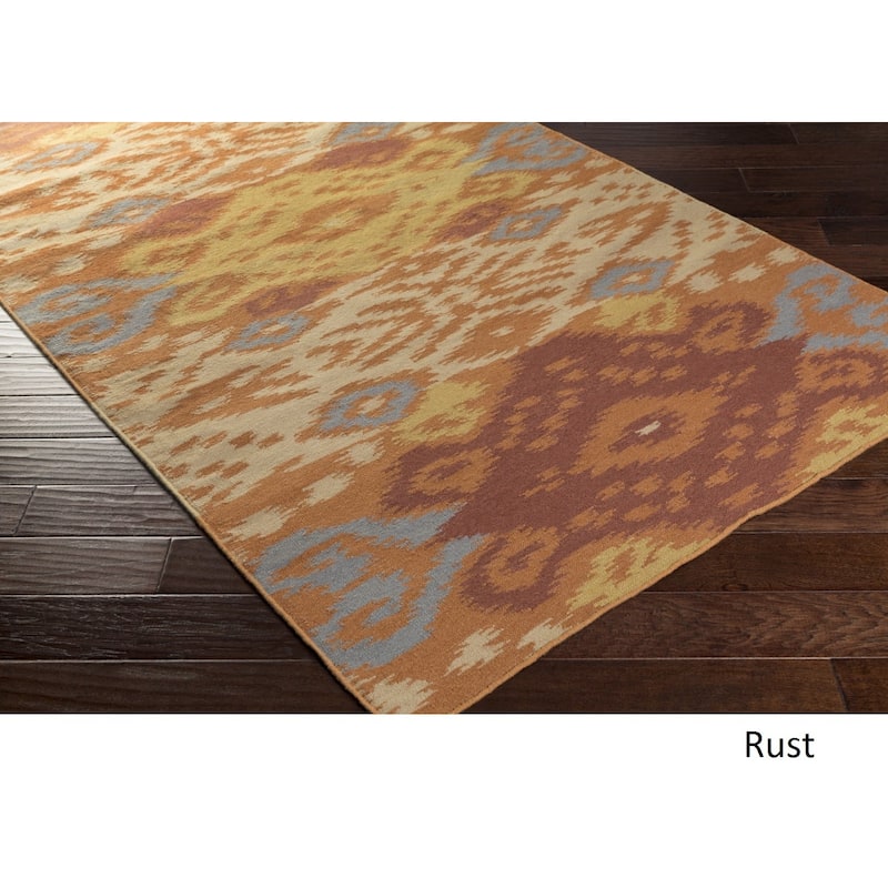 Hand Woven BrazilSata Wool Area Rug