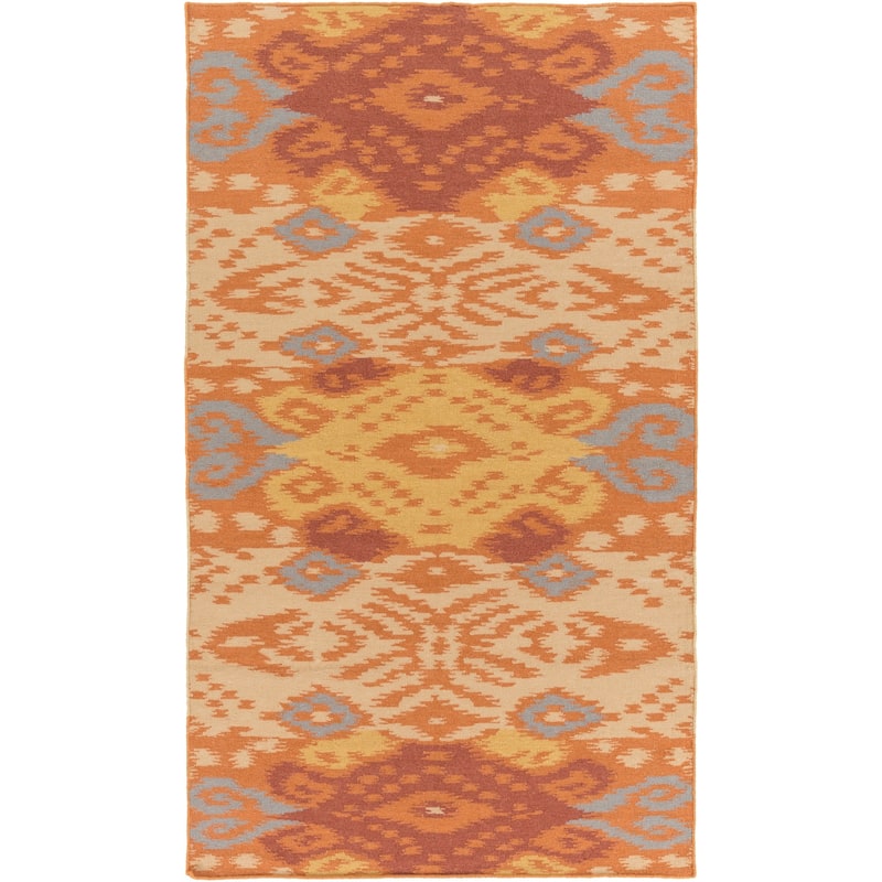 Hand Woven BrazilSata Wool Area Rug