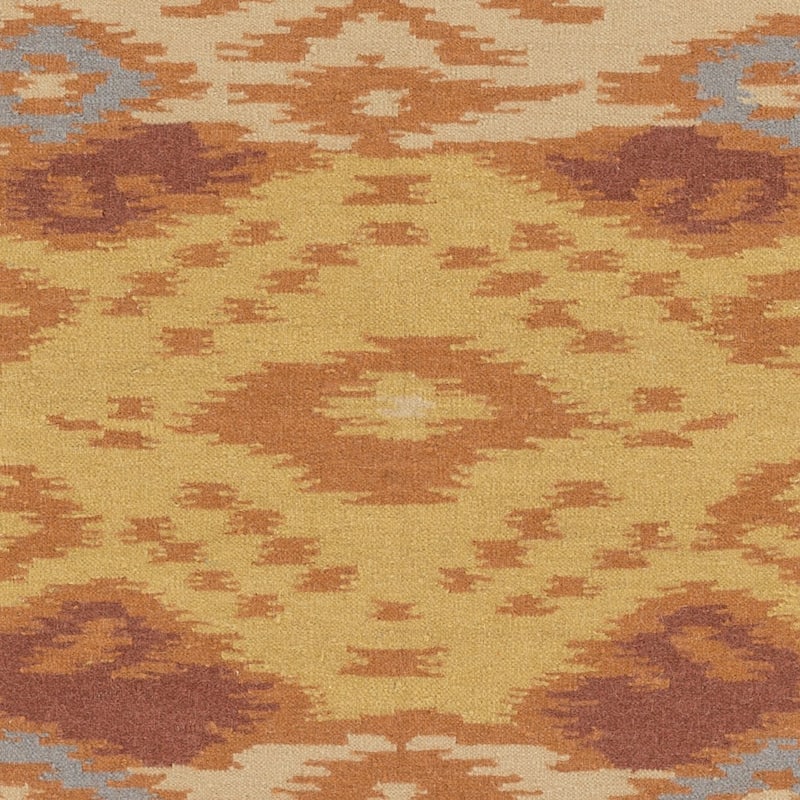 Hand Woven BrazilSata Wool Area Rug