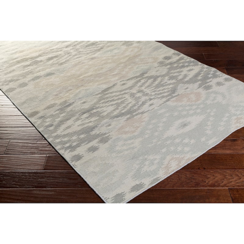 Hand Woven BrazilSata Wool Area Rug