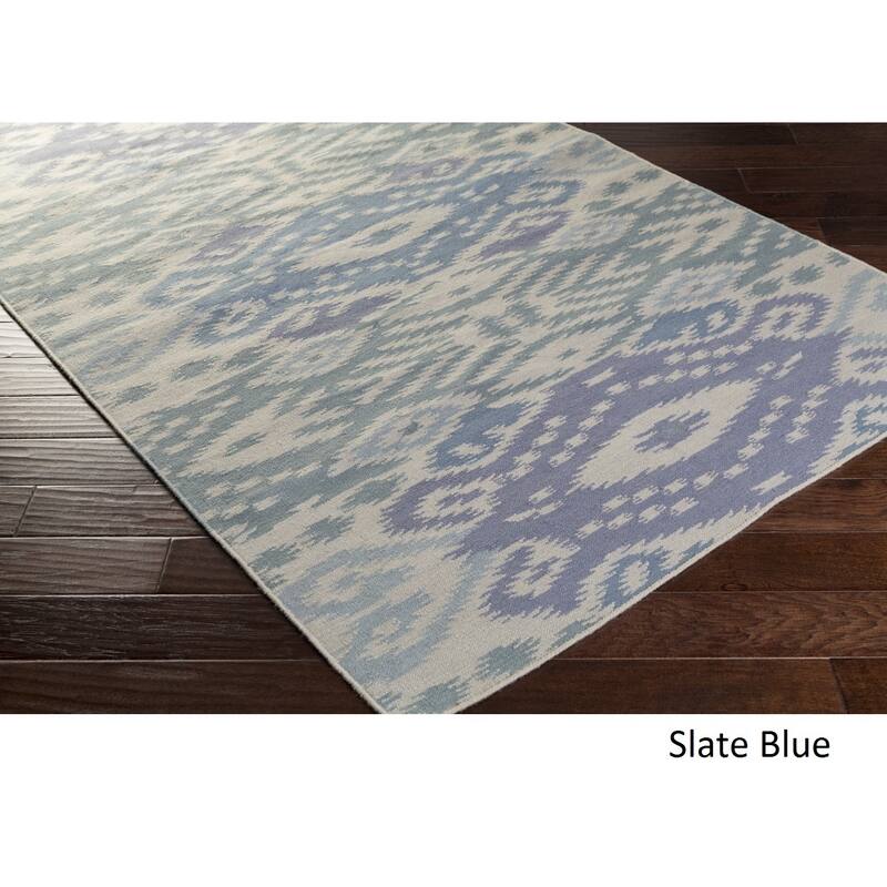 Hand Woven BrazilSata Wool Area Rug