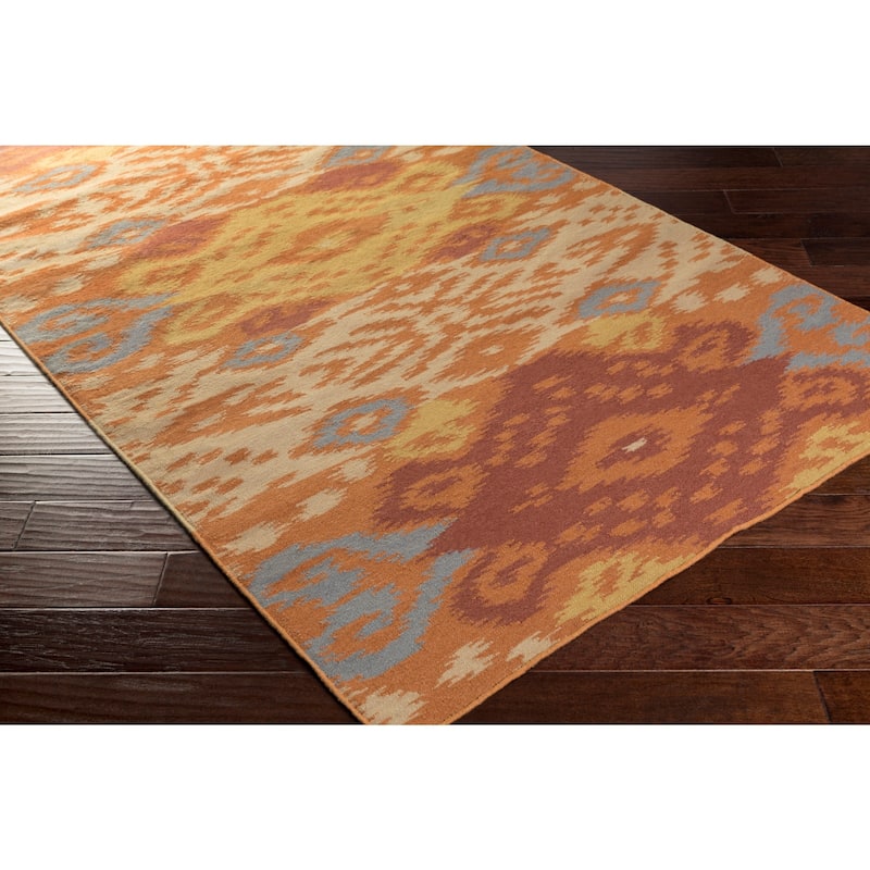 Hand Woven BrazilSata Wool Area Rug