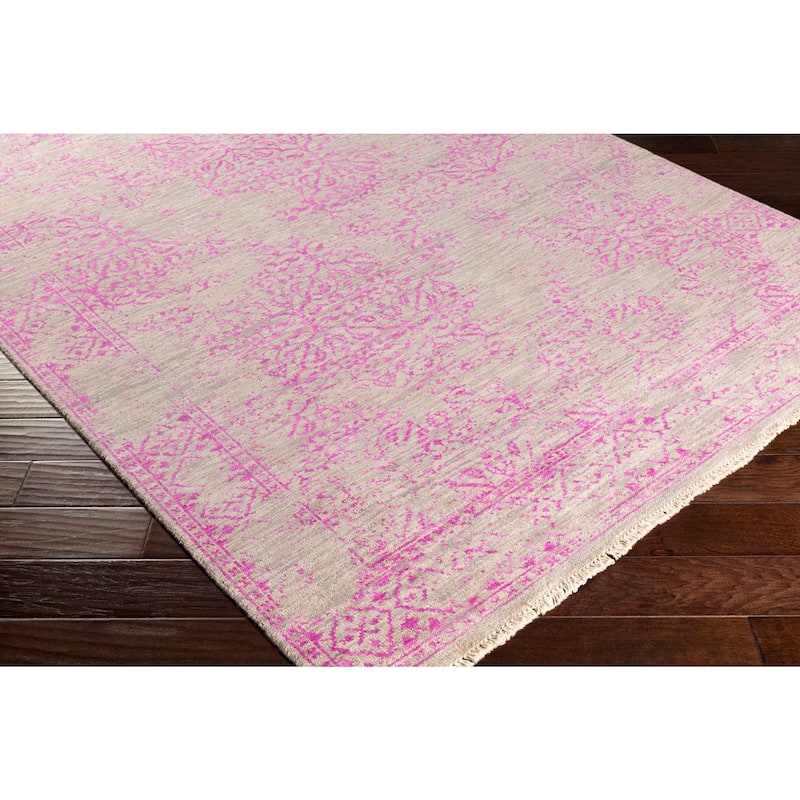 Hand Knotted Brandywine Wool Area Rug
