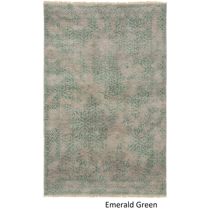 Hand Knotted Brandywine Wool Area Rug