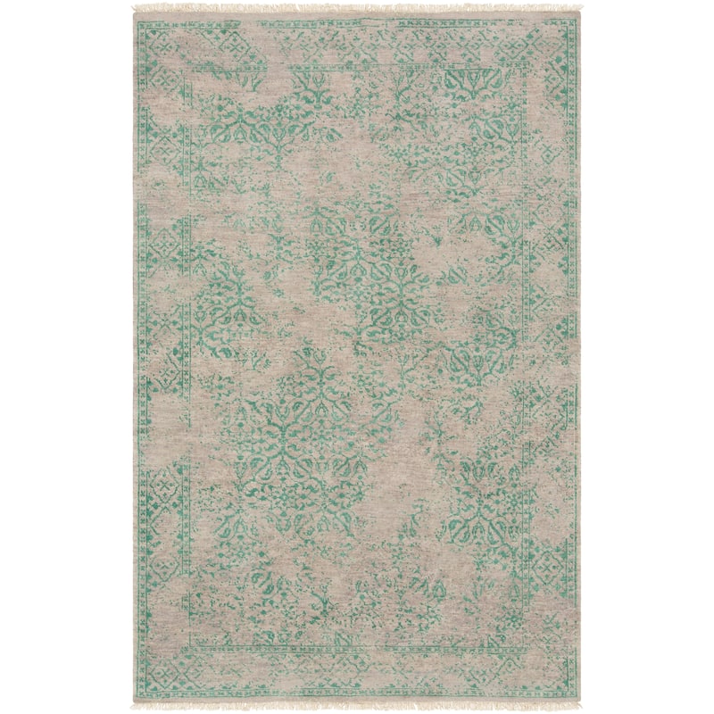 Hand Knotted Brandywine Wool Area Rug