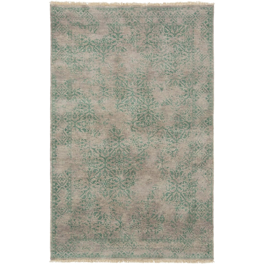 Hand Knotted Brandywine Wool Area Rug