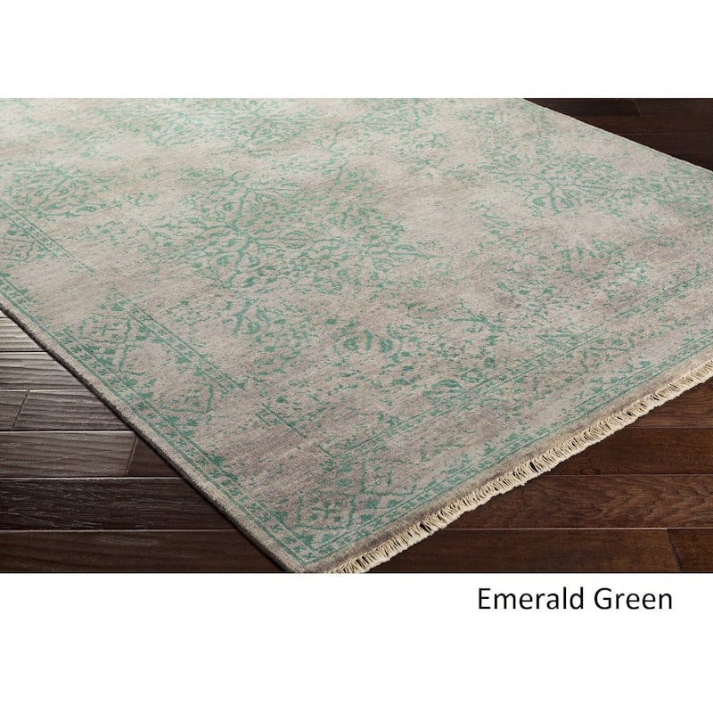 Hand Knotted Brandywine Wool Area Rug