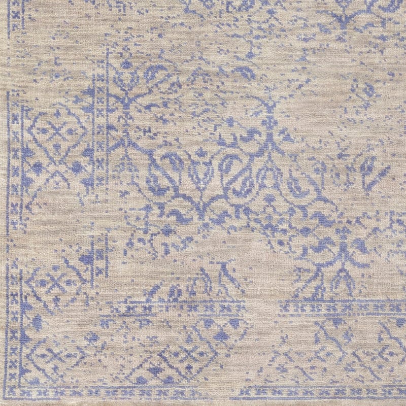 Hand Knotted Brandywine Wool Area Rug