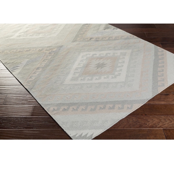 The Curated Nomad Fiesta Bridle Wool Area Rug