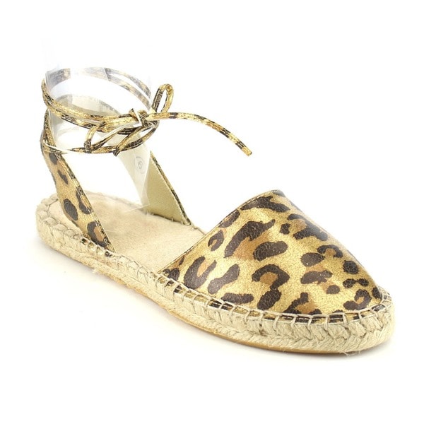 womens leopard espadrilles