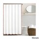 Shop Echelon Home Tassel Shower Curtain - 72