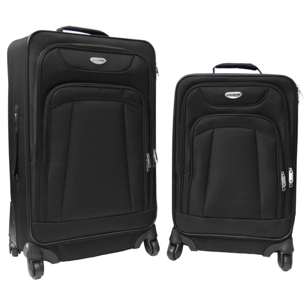 2 piece suitcase set sale