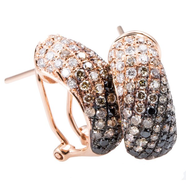 Effy Final Call 14k Rose Gold 1 10ct Tdw Black Diamond Effy Final Call 14k Rose Gold 1 10ct Tdw Black Diamond