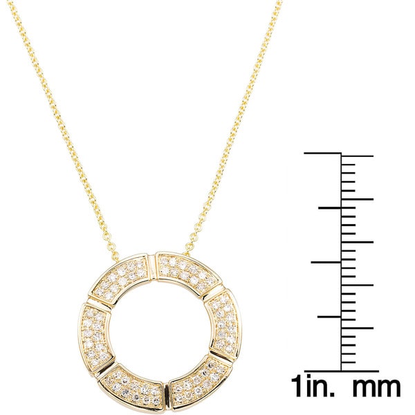 14k Yellow Gold Polished Cut-Out Giraffe Pendant Cable Chain Necklace