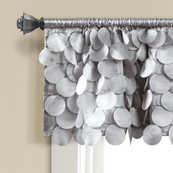 Shop Lush Decor Gigi Window Curtain Valance On Sale Free