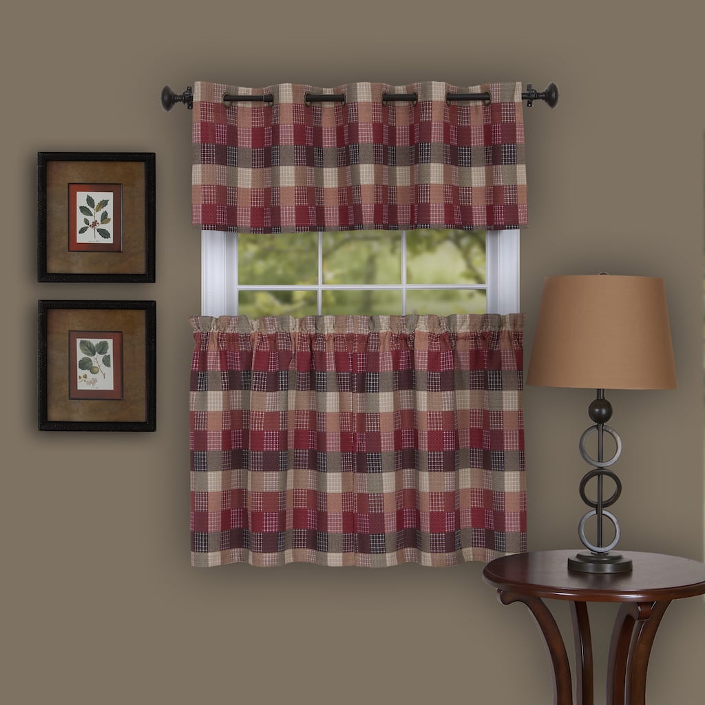 Achim Harvard Curtain Tier Pair