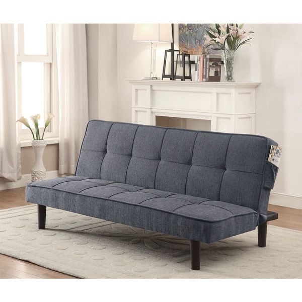 Shop Marcus Fabric Futon Free Shipping Today 11142771