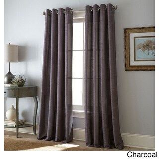 Lancer Grommet-Top Curtain Panel