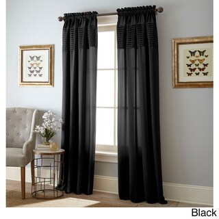 Nanshing Landford Rod Pocket Curtain Panel