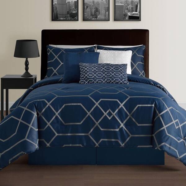 Shop Kotter Home Hampton 7 Piece Comforter Set Free Shipping