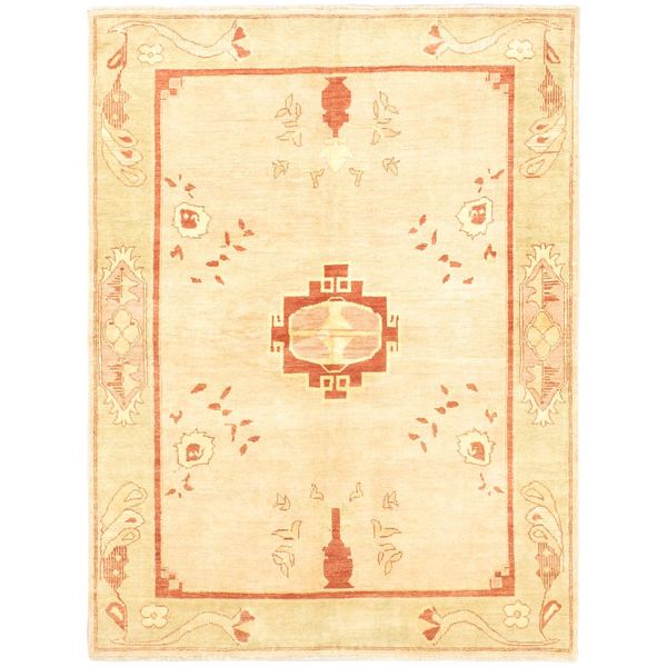 Ecarpetgallery Chobi Beige Wool Rug 5 11 X 7 10 On Ecarpetgallery Chobi Beige Wool Rug 5 X27