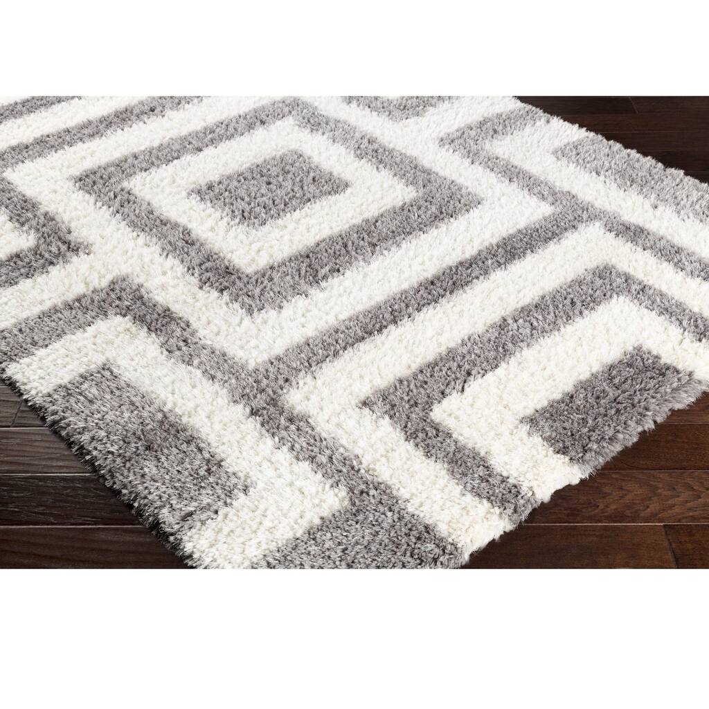 Easy Microfiber/ Area Rug - Overstock - 11148343
