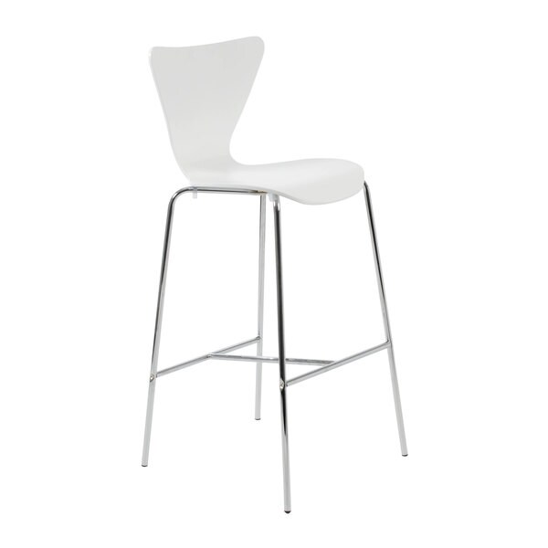 overstock white bar stools