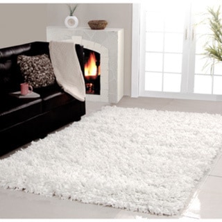 Affinity Home Collection Cozy Shag Area Rug (4' x 6') - 4' x 6'