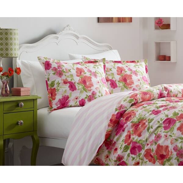 Shop Poppy Fritz Buffy Cotton 3 Piece Comforter Set Free