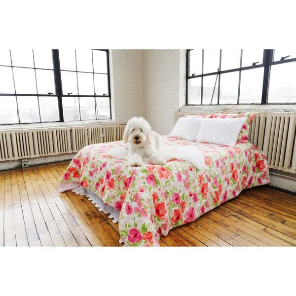 Shop Poppy Fritz Buffy Cotton 3 Piece Comforter Set Free