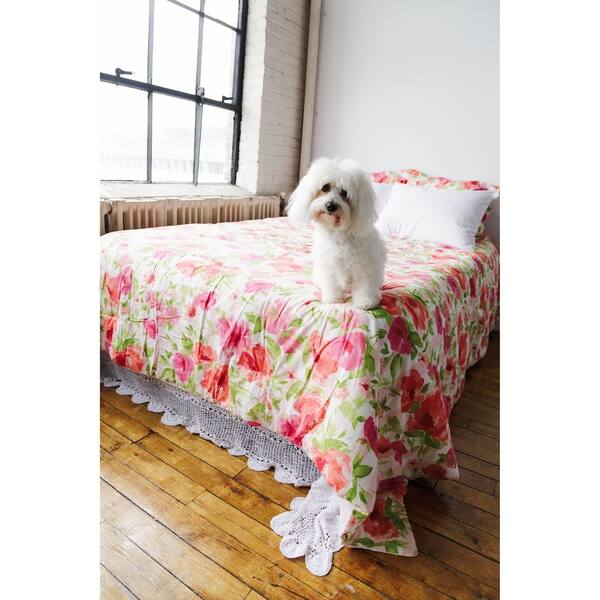 Shop Poppy Fritz Buffy Cotton 3 Piece Comforter Set Free