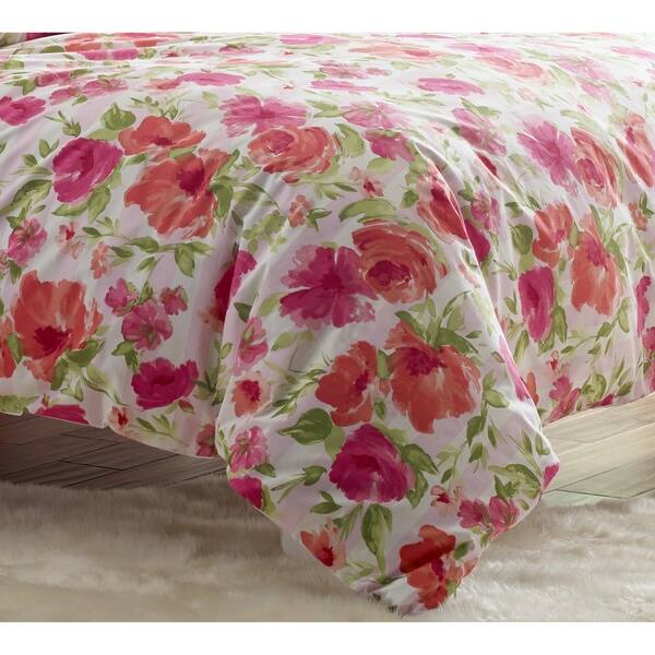 Shop Poppy Fritz Buffy Cotton 3 Piece Comforter Set Free