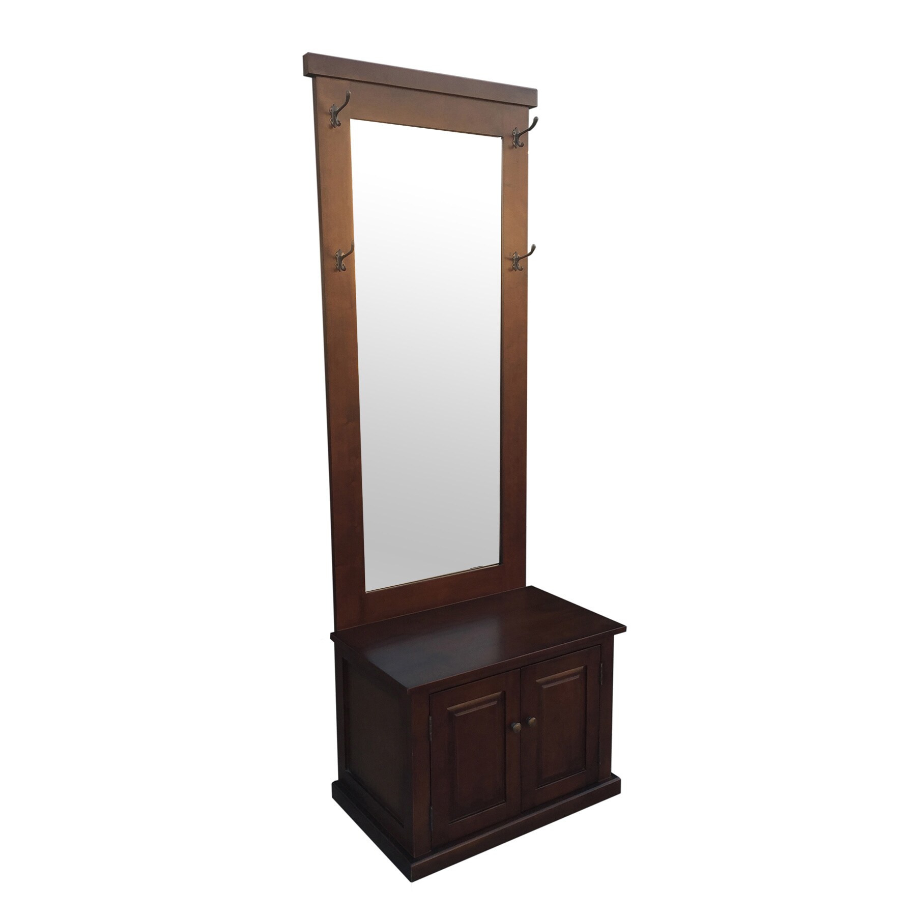 Shop Handmade D Art Mahogany Raleigh Entryway Cabinet Indonesia