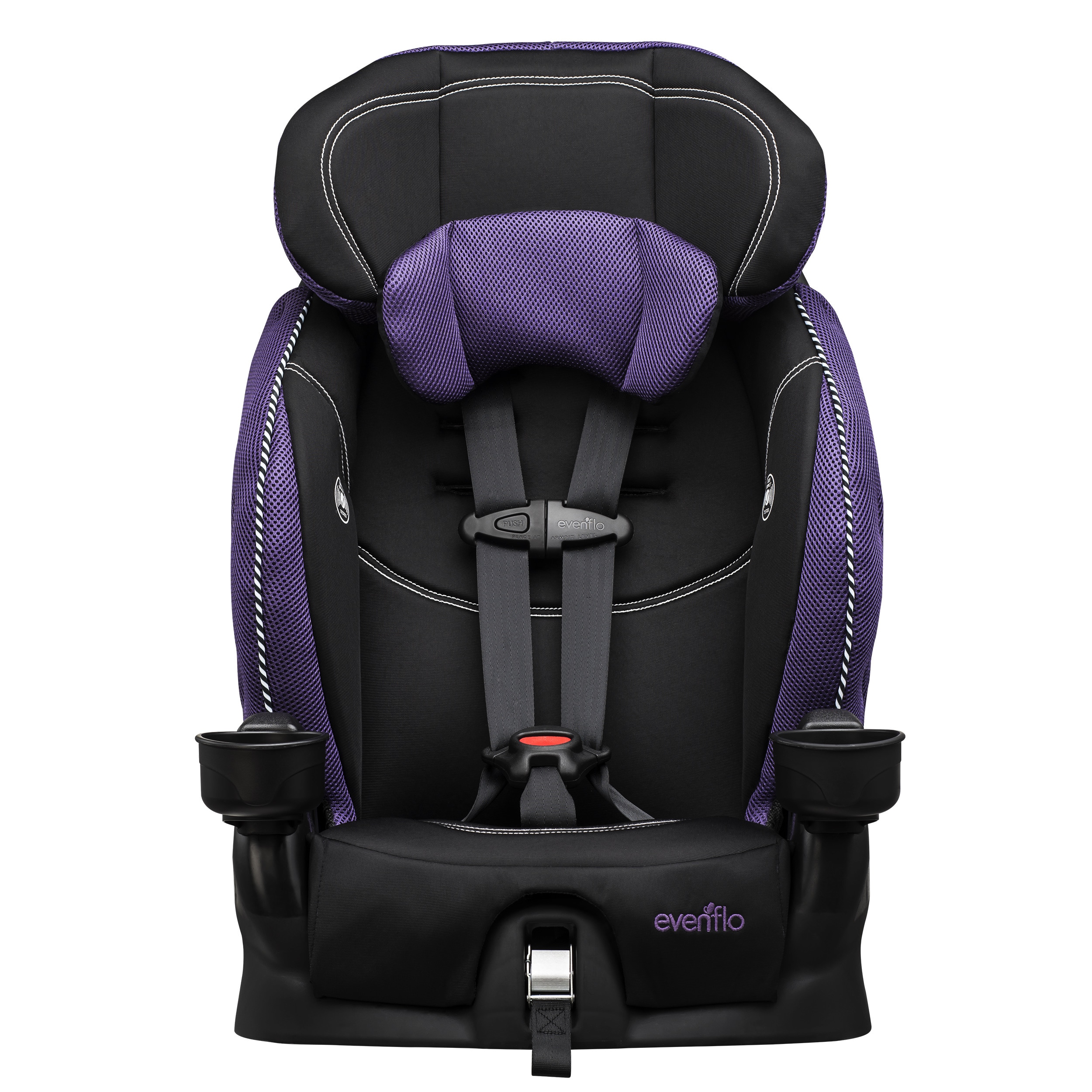 evenflo purple car seat