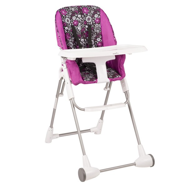 evenflo symmetry flat fold high chair