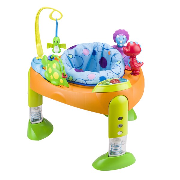 folding exersaucer