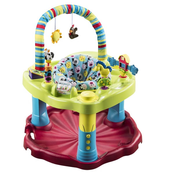 evenflo exersaucer bounce and learn