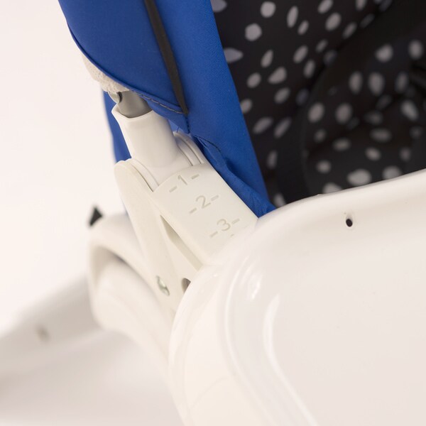 evenflo symmetry flat fold high chair