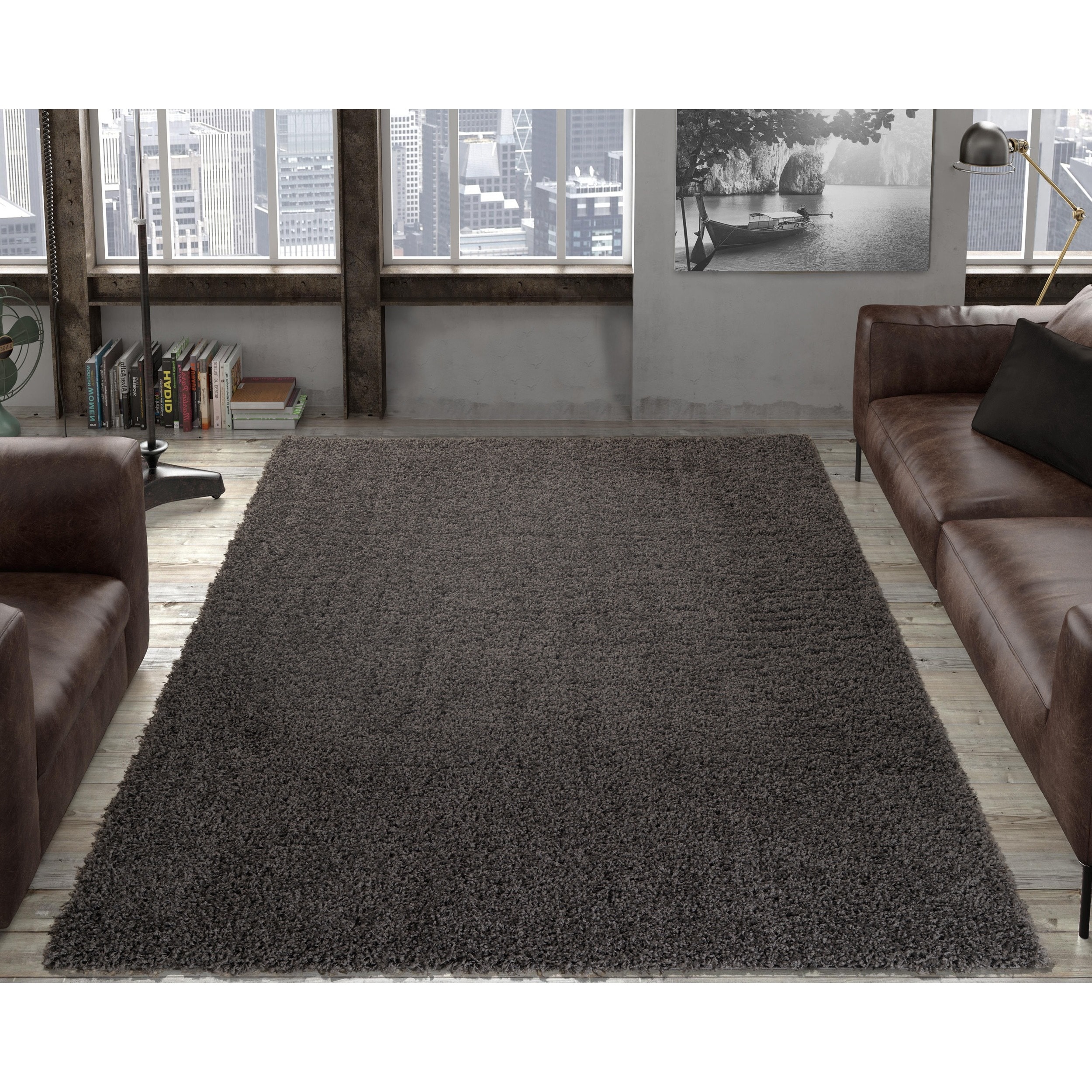 Ottomanson Soft Cozy Solid Color Contemporary Area Rug Ebay Solid Color Contemporary Area Rug
