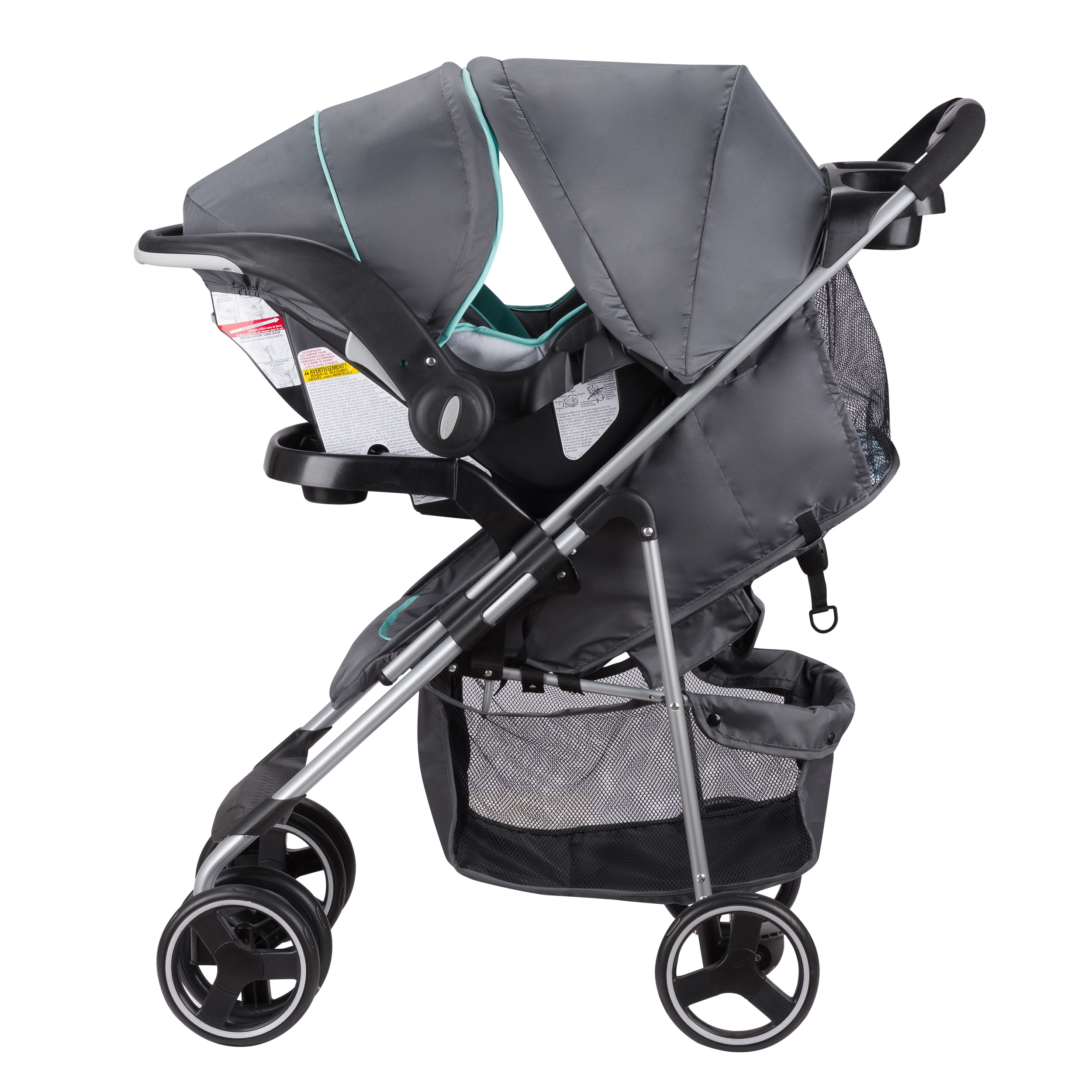 evenflo villi travel bassinet