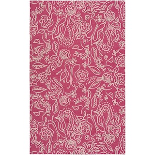 Hand Hooked Colonel Wool Area Rug