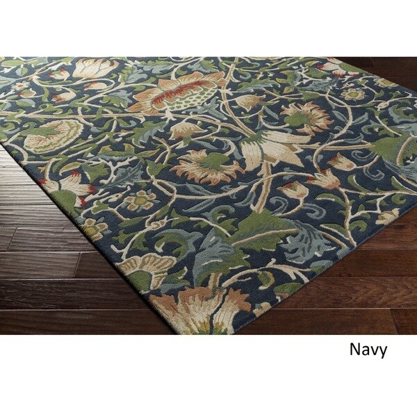 Shop Hand Tufted England Exeter Wool New Zealand Area Rug On