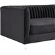 preview thumbnail 5 of 4, Aviator Grey Velvet Sofa