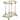 SAFAVIEH Couture High Line Collection Lennon Bronze Brass Trolley - 29.5" W x 16.9" L x 30.6" H