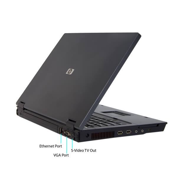 Shop Hp Compaq 6710b 15 4 Inch Display 1 8ghz Intel Core 2 Duo Cpu 2gb Ram 160gb Hdd Windows 10 Laptop Re Overstock