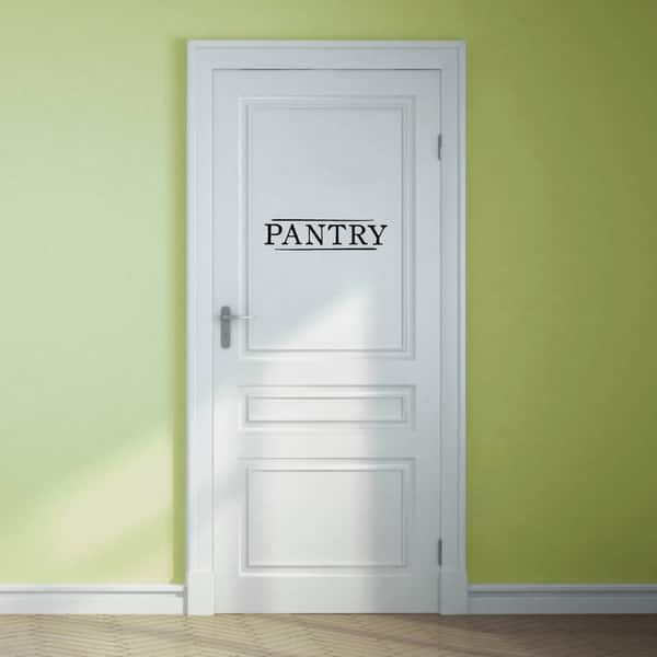 Pantry Cursive | Pantry Door Decal & Kitchen Wall Decal